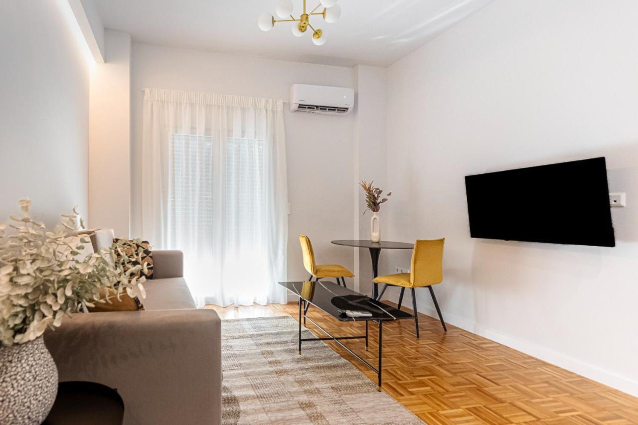 Phaedrus Living: Luxury Flat Panormou Apartment Athens Ngoại thất bức ảnh